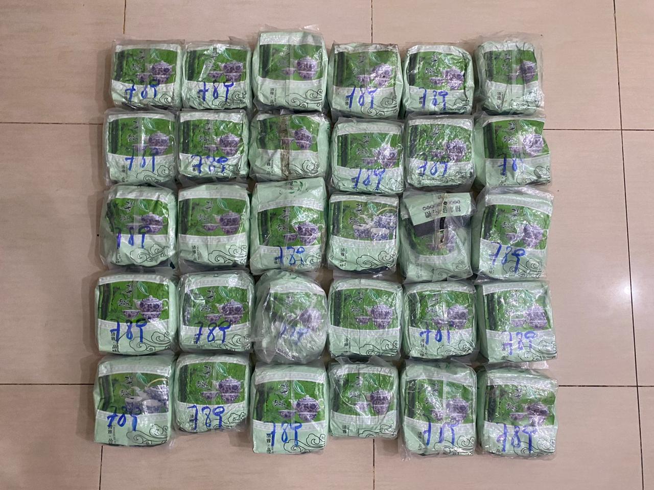 Polda Riau Gagalkan Penyelundupan 30 Kg Sabu di Pelabuhan Dumai