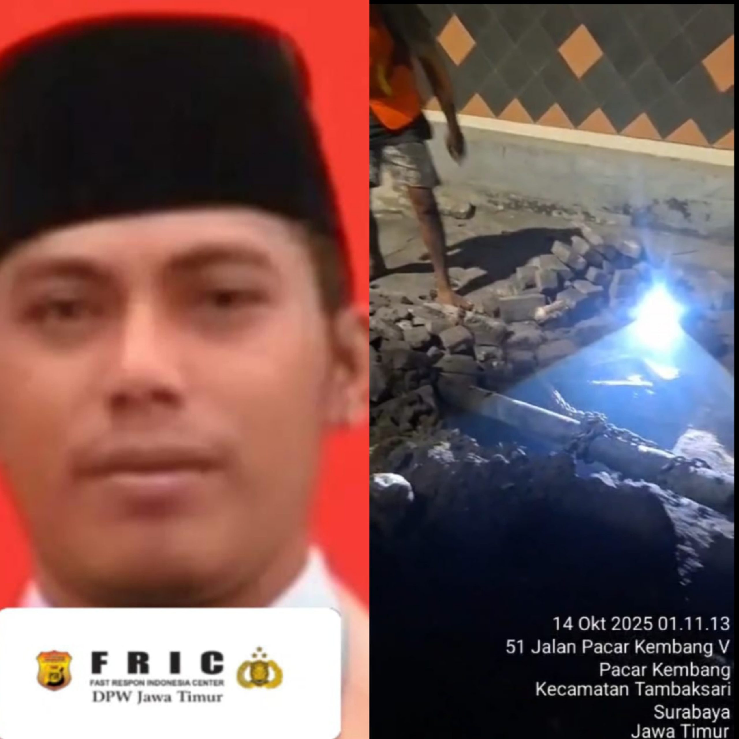 Ketua FRIC DPW Jatim Berharap Polisi Menindak Tegas Pelaku Dugaan Pencurian Kabel Telkom