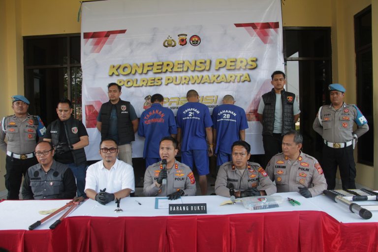 Polisi Bongkar Sindikat Pencurian, 3 Pelaku Asal Karawang Dibekuk!