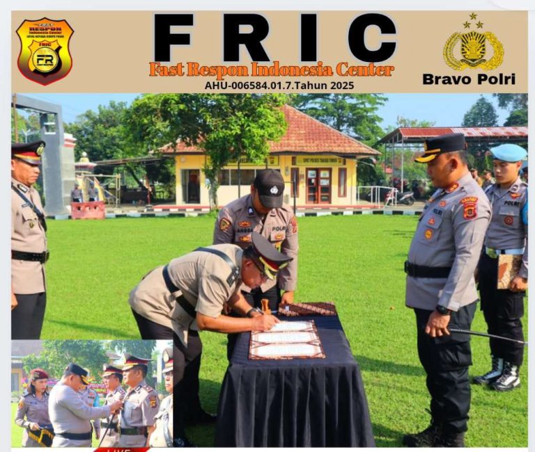 Kapolres Tanjung Jabung Timur Pimpin Upacara Serah Terima Jabatan Wakapolres Dan Kabag SDM