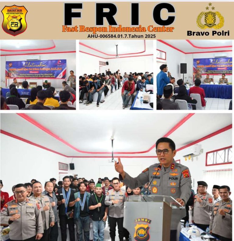 Gabungan Mahasiswa Jambi Apresiasi Kapolda Jambi Respon dan Keterbukaan Komunikasi Dengan Mahasiswa, ” Dan Berkomitmen Jaga Kamtibmas”  