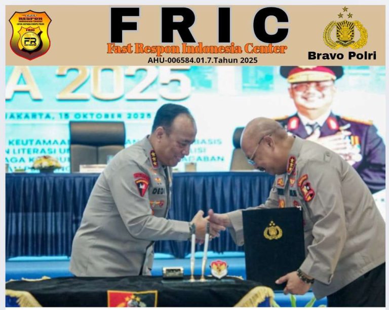 Kalemdiklat Polri: Lemdiklat Harus Jadi Pusat Keunggulan SDM Polri yang Bermoral, Profesional, Cerdas dan Modern