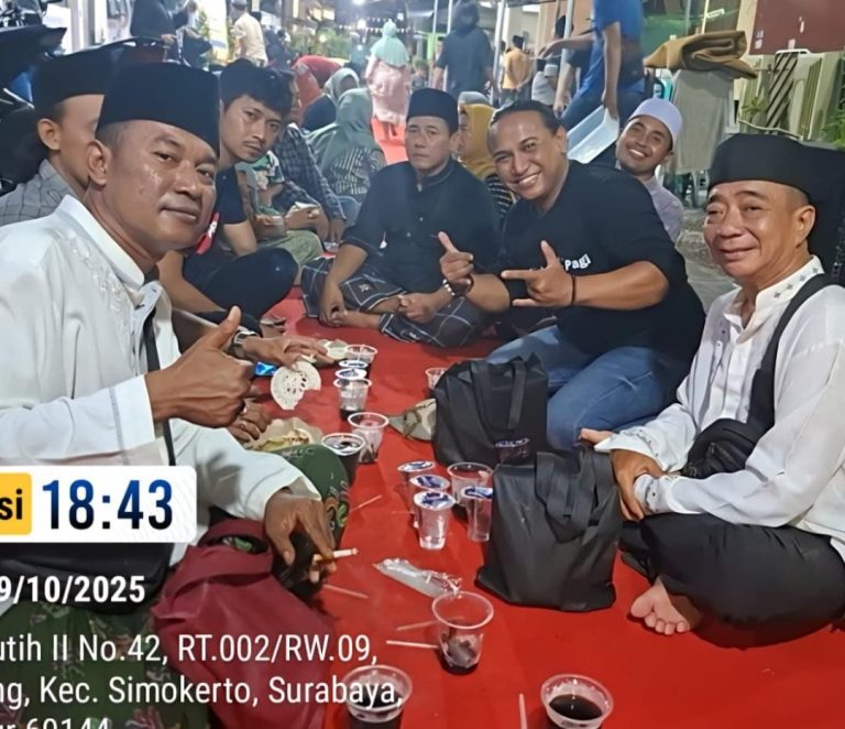 Duka Mendalam, Wartawan Vanguard Jurnalis Bersatu Hadiri Tahlil 7 Hari Putra Dirut PT Nusantara Jaya News 