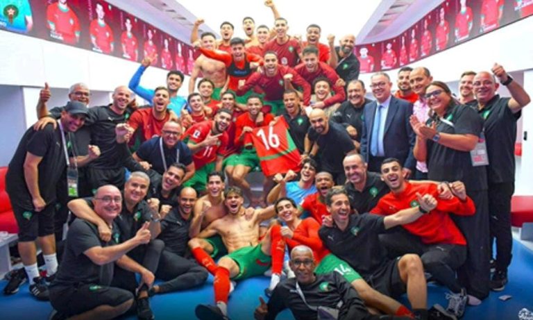 Morocco’s Atlas Lions set global record with 16th consecutive win