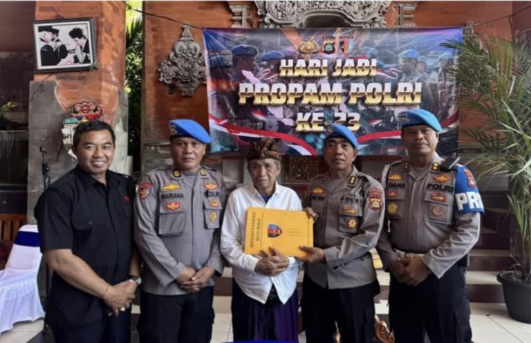 Wujud Syukur dan Kepedulian: Bidpropam Polda Bali Rayakan HUT Propam ke-23 Bersama Anak Panti Asuhan Dharma Jati II