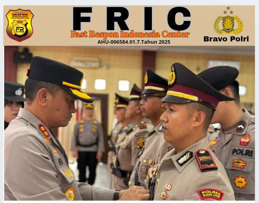 Kapolres Muaro Jambi Pimpin Penerimaan Jabatan dan Sertijab Perwira Lingkup Polres Muaro Jambi