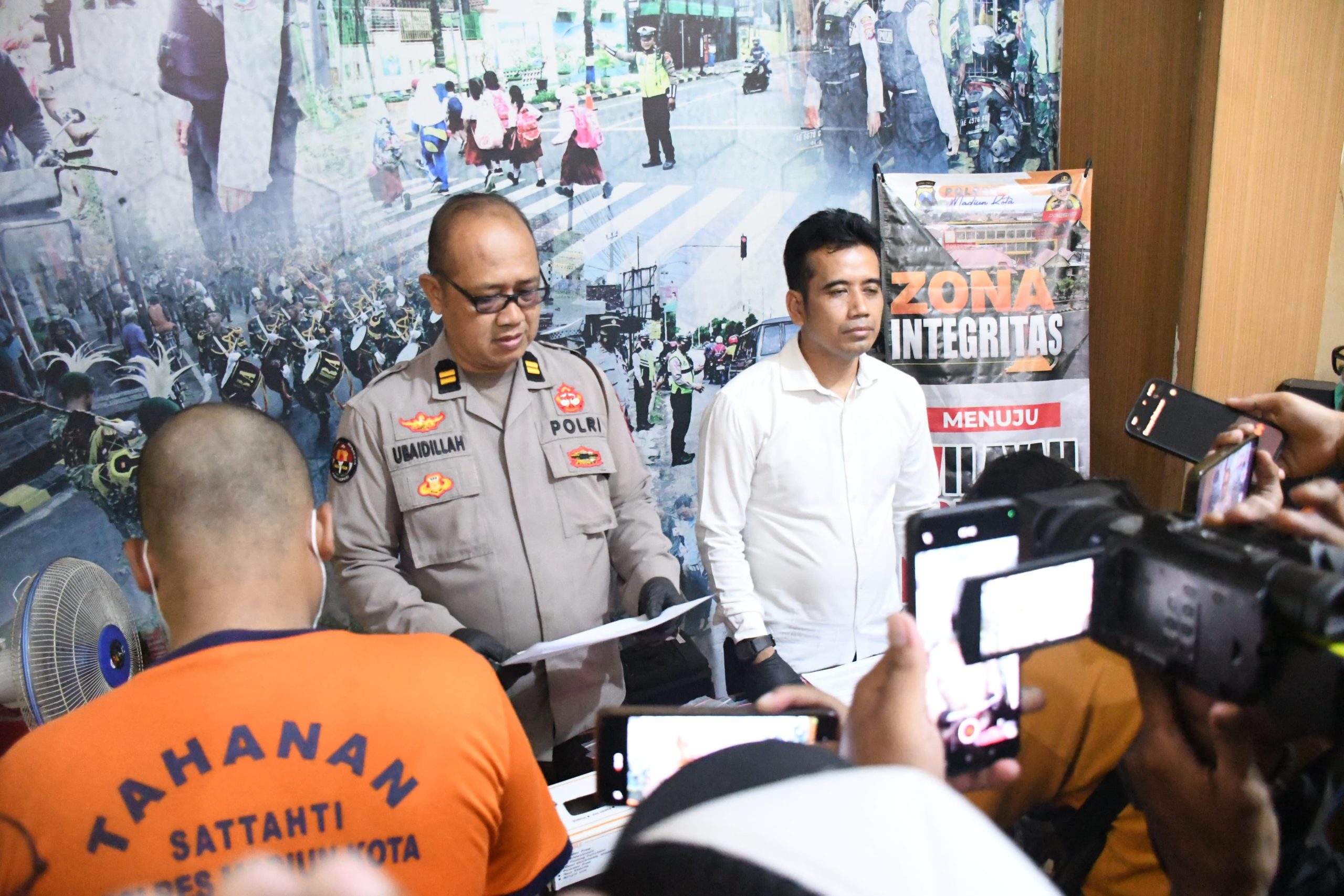 Polres Madiun Kota Ungkap Kasus Penipuan Dana Talangan dan Curanmor
