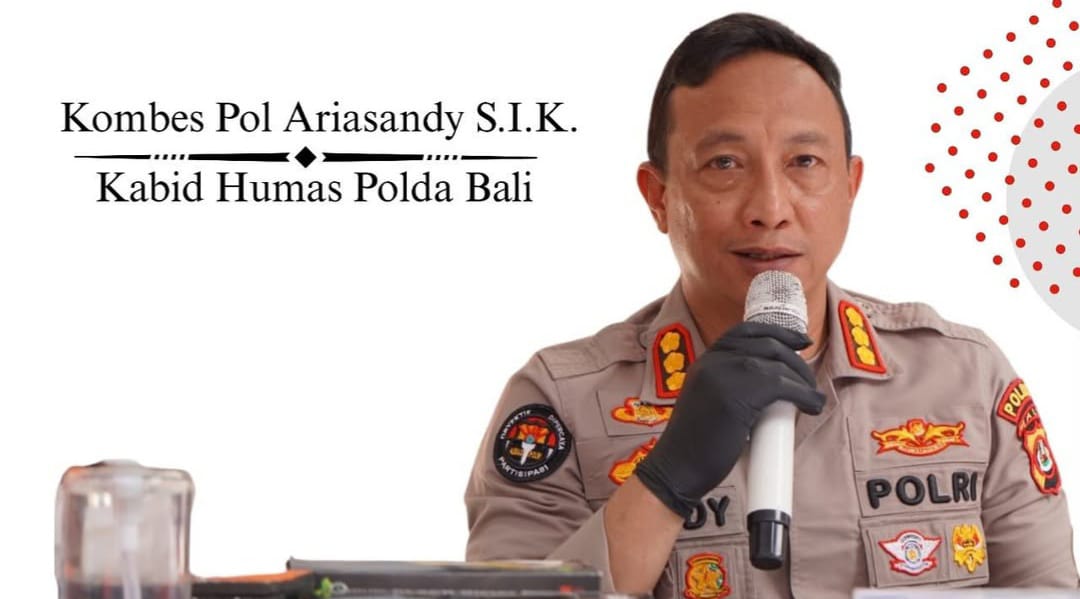 Polda Bali Gerak Cepat Tanggapi Postingan MR, di Media Sosial