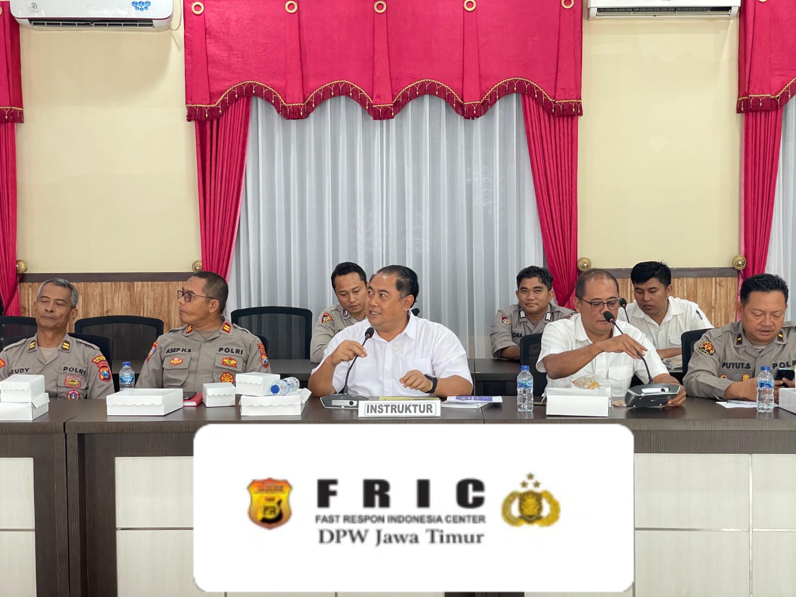 Polres Blitar Gelar Latihan Pra Operasi Sikat Semeru 2025