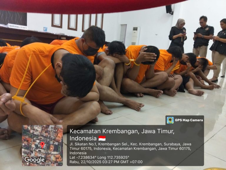 Polisi Ungkap Fakta Pesta Gay di Surabaya, Jerat UU Pornografi 