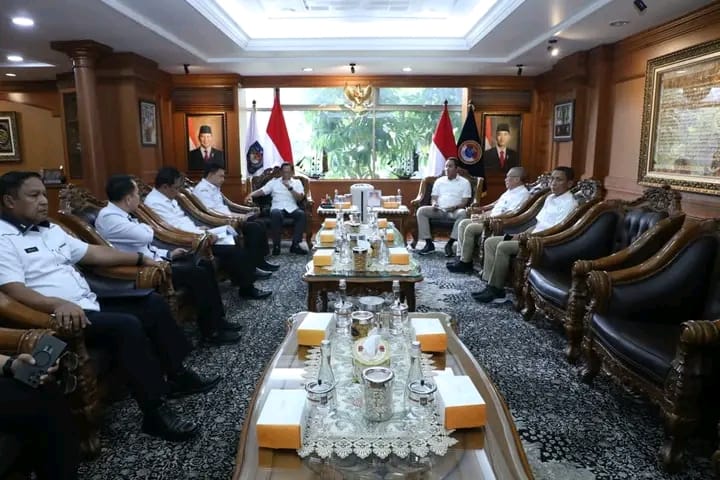 BNN RI Melakukan Audensi Dengan Menteri Dalam Negeri