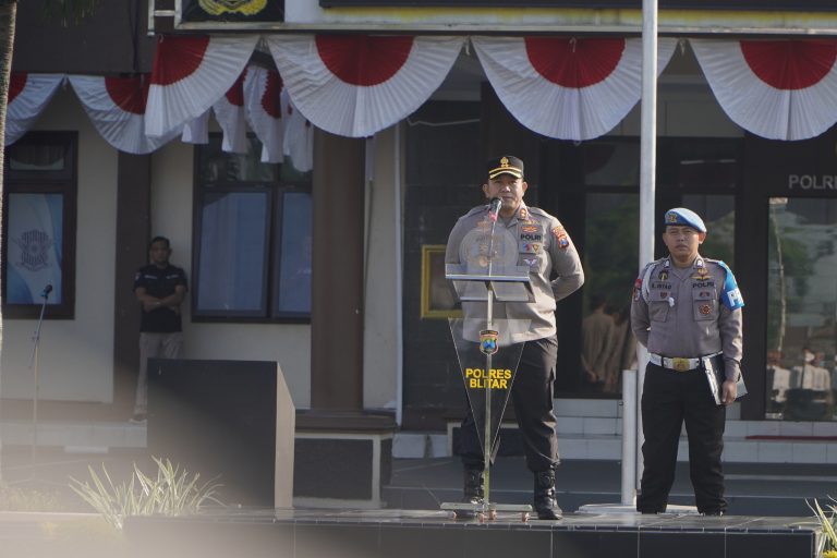 Apel Kebangsaan Paguyuban Pekerja/Buruh Kabupaten Blitar, Wujud Sinergi Menjaga Persatuan dan Semangat Kebangsaan