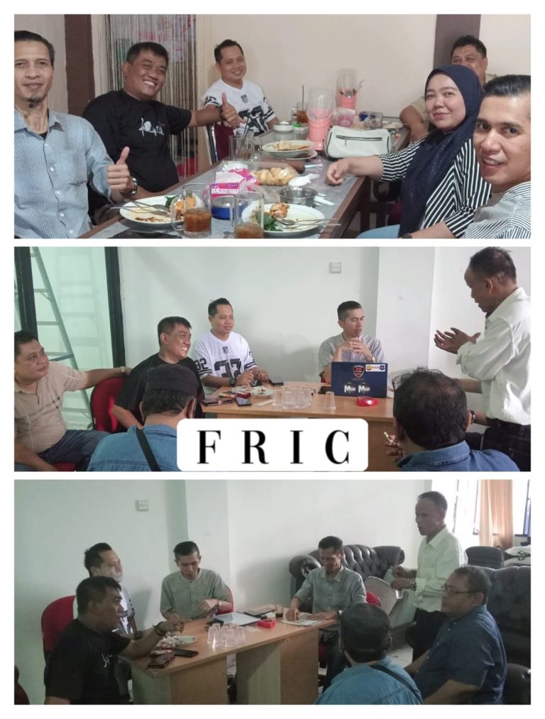 Fast Respon Indonesia Center ( FRIC ) sedang merancang dan membuat program perencanaan Big plan Indonesia sejahtera .