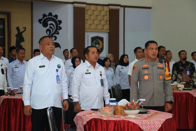 Teken Kerja Sama dengan Polresta dan BNNK, Lapas Banyuwangi Tegaskan Langkah Pencegahan dan Pemberantasan Peredaran Gelap Narkoba