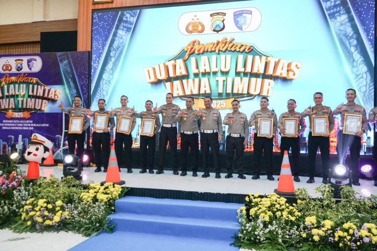 Juara III, Satlantas Polrestabes Surabaya Akan Terus Berkomitmen Berikan Pelayanan Terbaik dan Inovasi Kamseltibcarlantas