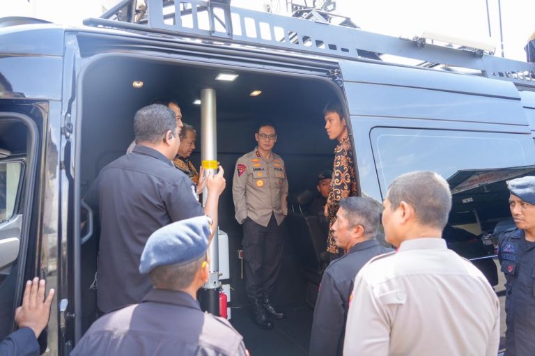 Polda Bali Perkenalkan Teknologi Drone Detectiom System Untuk Meningkatkan Pengawasan