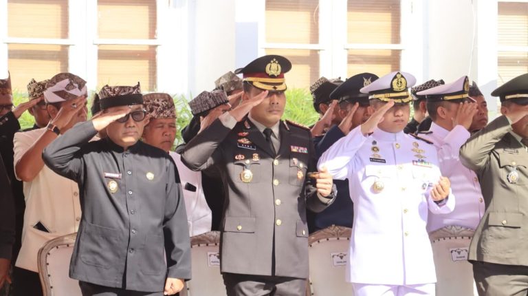 Semangat Sumpah Pemuda ke-97, Polresta Banyuwangi Ajak Generasi Muda Wujudkan Indonesia Emas 2045