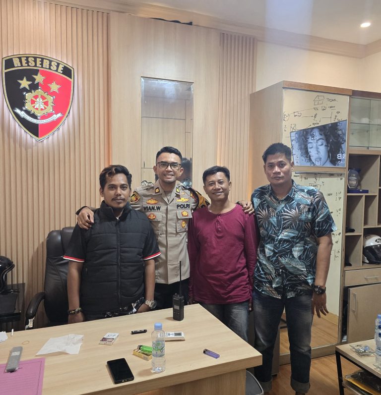 Kanit Reskrim Polsek Genteng Klarifikasi Isu Lepasnya Empat Pelaku Judi Online: “Mereka Tidak Terbukti”