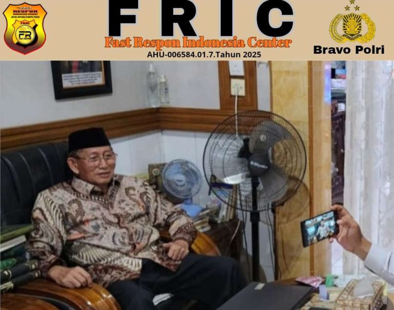 Tokoh Agama Provinsi Jambi Dr.H.M.Umar Yusuf M.H.I Apresiasi SPPG Polri Polda Jambi ” Layak Menjadi Contoh ”