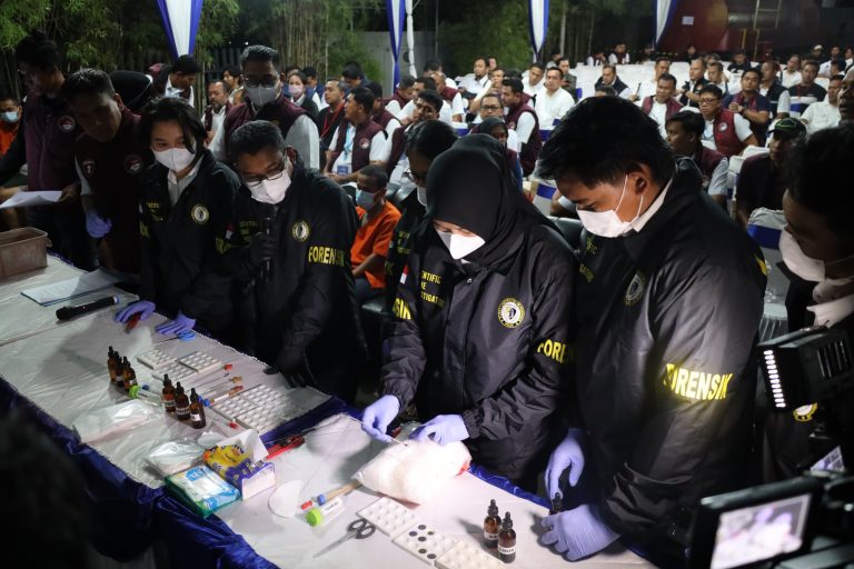 Bareskrim Polri Musnahkan 2,1 Ton Narkoba, Selamatkan 629 Juta Jiwa dari Bahaya Narkotika