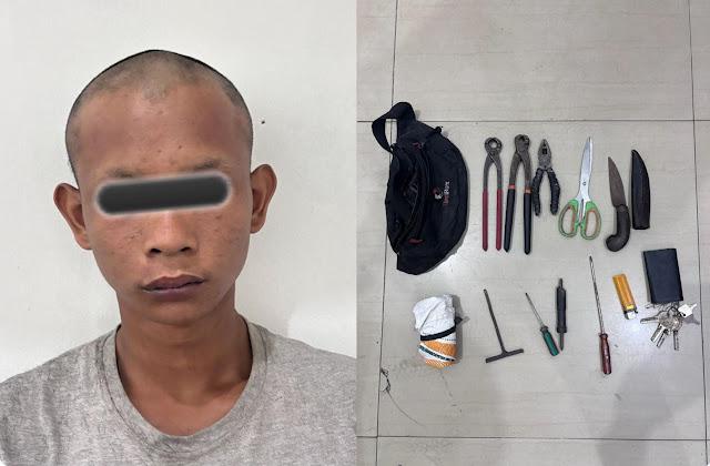 Saat Mau Membobol Rumah, ES Nyari Diamuk Massa di Prabumulih 