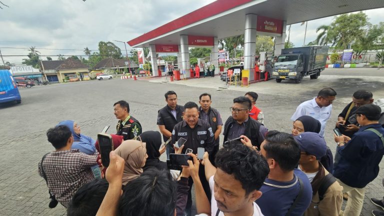 Polres Blitar dan Instansi Terkait Gelar Sidak Menindaklanjuti Pengaduan Masyarakat Soal BBM