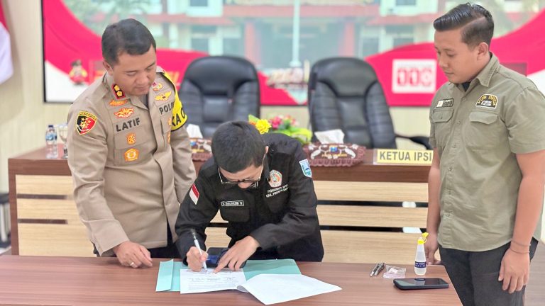 Jogo Jatim : Polres Probolinggo Gandeng Perguruan Pencak Silat Wujudkan Kamtibmas Kondusif
