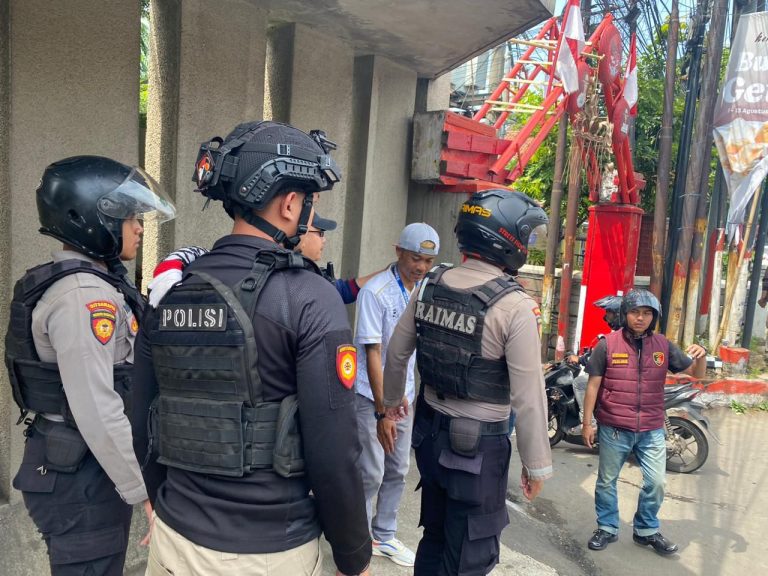 Patroli Skala Penuh di Jatinangor, Satgas Gabungan Polda Jabar All Out Berantas Premanisme