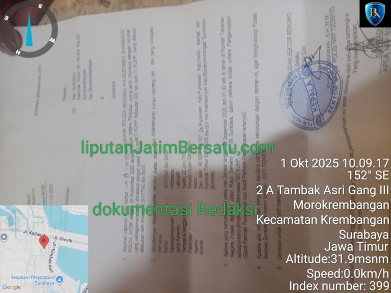 Polsek Benowo Diterpa Isu Penetapan Tersangka dengan Dua Pasal, Keluarga Mengeluh