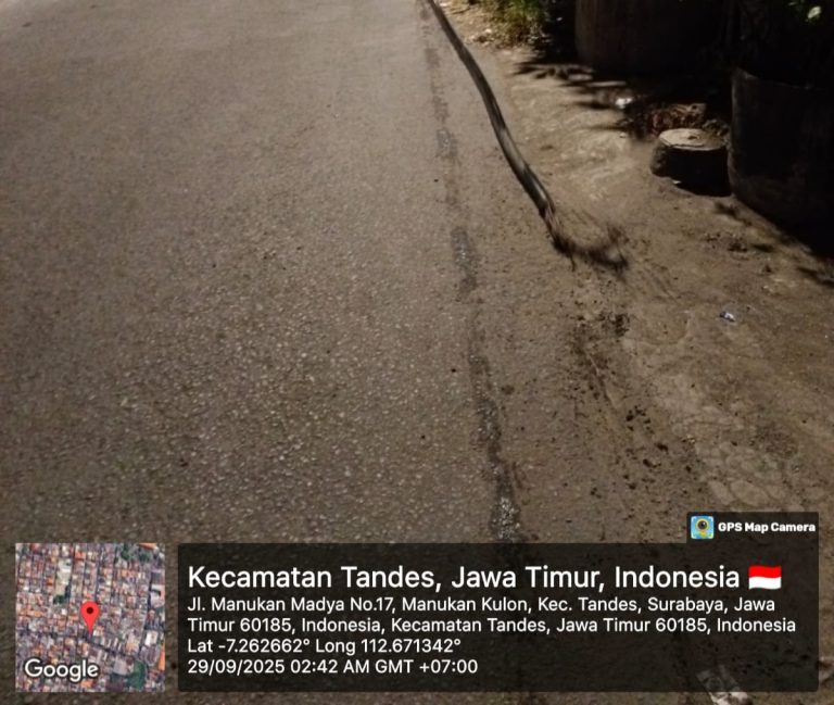 Aksi Pencurian Kabel Berolah di Wilayah Hukum Polsek Tandes : Kanit Reskrim Belum Memberikan Tanggapan