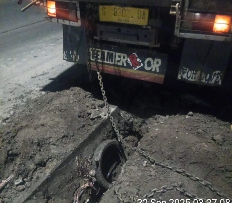 Dugaan Pencurian Kabel Telkom di Benowo Diduga Dikomandoi N, Oknum Aktif — Kanit Reskrim Benowo: Masuk Wilayah Polsek Pakal