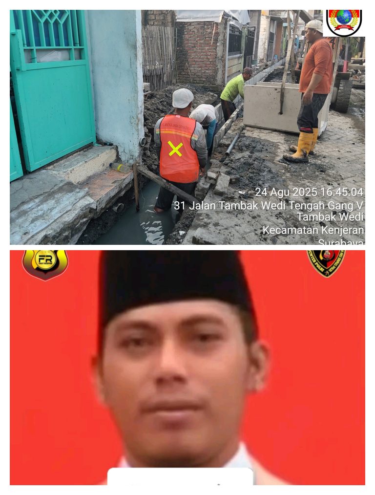 FRIC DPW Jatim Soroti Pekerjaan U-Ditch di Tambak Wedi Tengah 5: Diduga Tidak Sesuai Spek dan Dikerjakan Asal-asalan