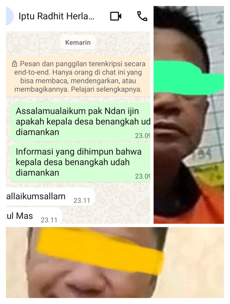 Oknum Kepala Desa Benangkah Diamankan Polisi, Diduga Terlibat Penggelapan Mobil Rental