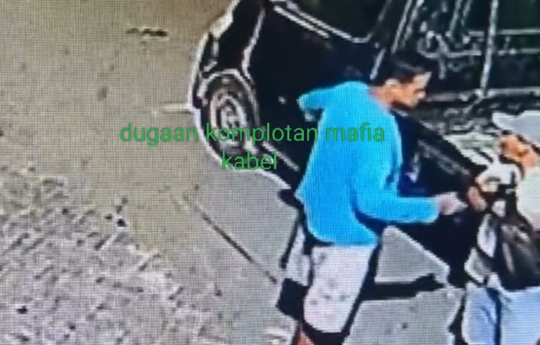 Skandal Dugaan Pencurian Kabel Telkom di Pacar Kembang: Ipda Kalifah Tunggu Laporan Resmi dari Telkom