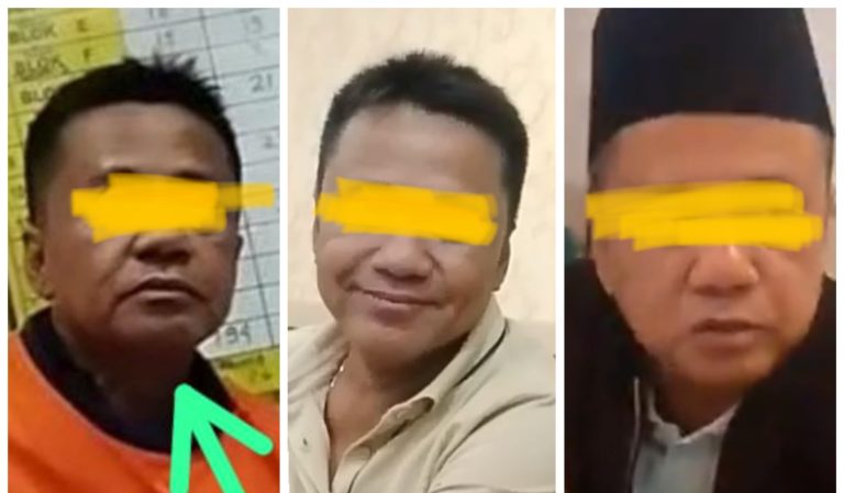 Transformasi Kades Benangkah: Dari Baju Tahanan Polrestabes Surabaya hingga Makan di Madura