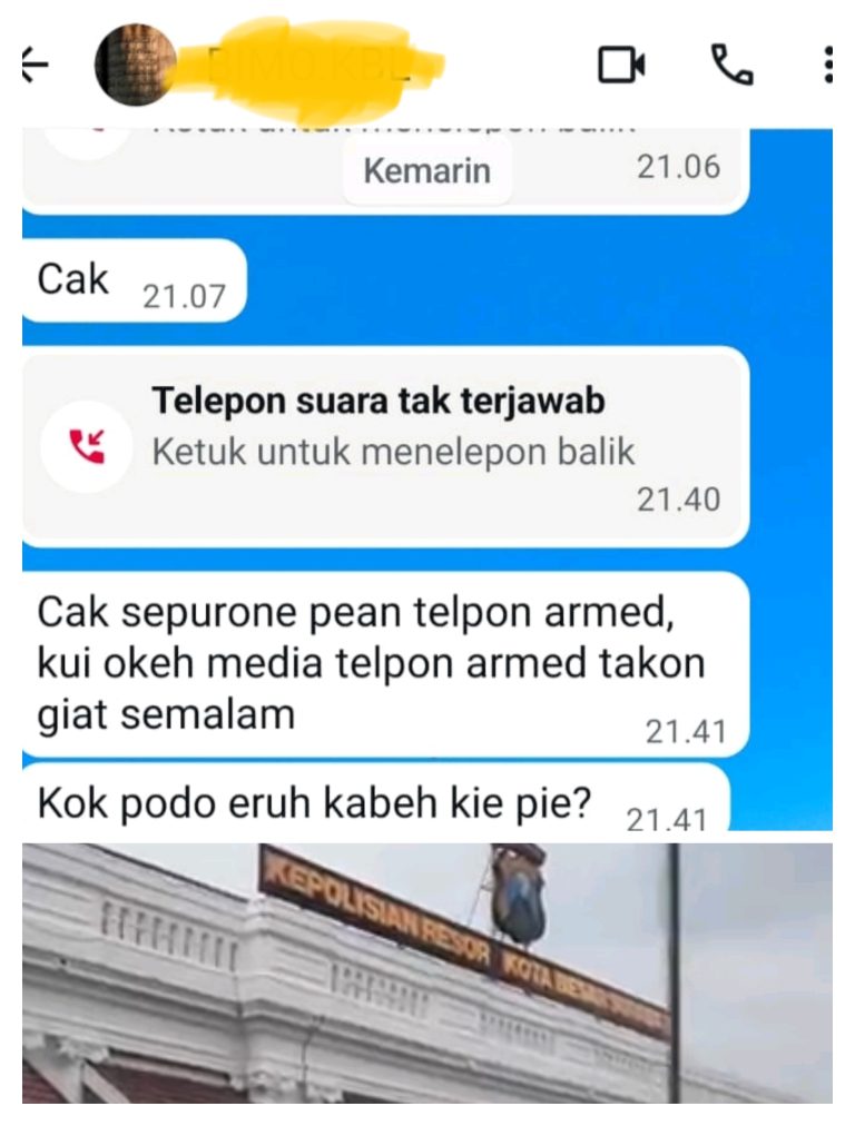 Aksi Pencurian Kabel Telkom di Belakang Polrestabes Surabaya: Pelaku Berdalih Hanya “Menyuntik”