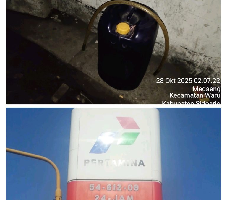 SPBU Kode 54.612.09 Diduga Layani Pembelian BBM Secara Berulang untuk Penjual Pertamini