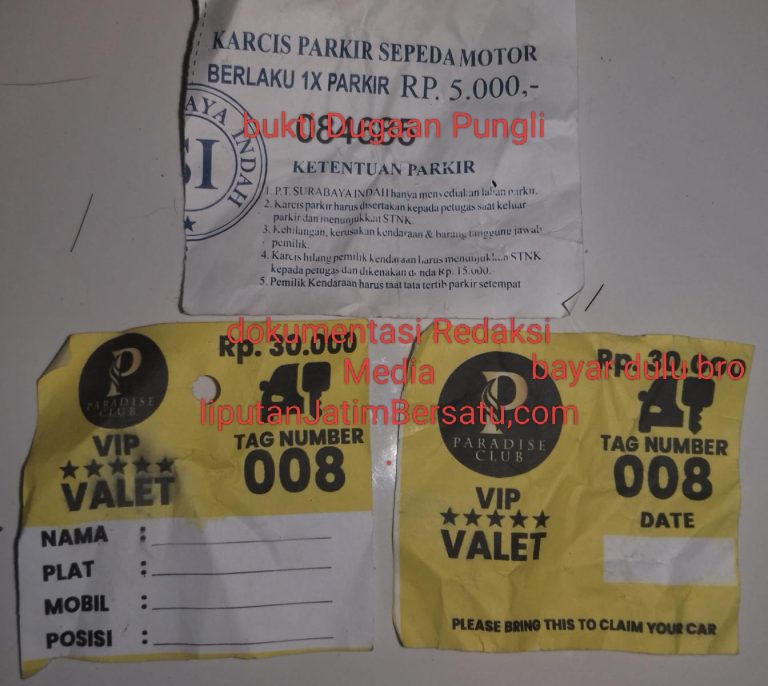 Pungli Berkedok Parkir di Gedung Go Skate Surabaya Jadi Sorotan 