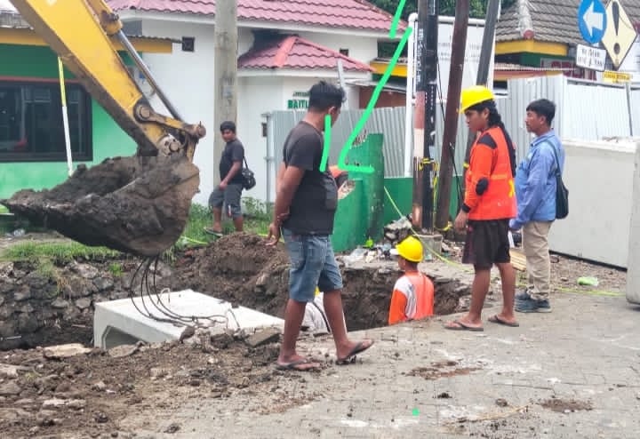 Dugaan Pencurian Kabel di Proyek Gorong-Gorong Menanggal, Pelaku Diduga Aktor Lama di Surabaya