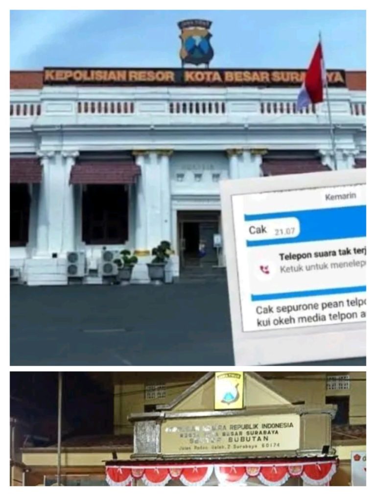 Polrestabes Surabaya Dinilai Mandul, Tak Berani Amankan Pencurian Kabel Milik PT Telkom Indonesia di Belakang Mako