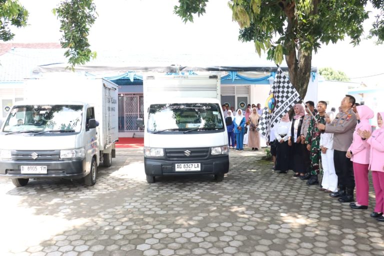 Kapolres Mojokerto Kota Resmikan SPPG Dukung Penuh Program Makan Bergizi Gratis