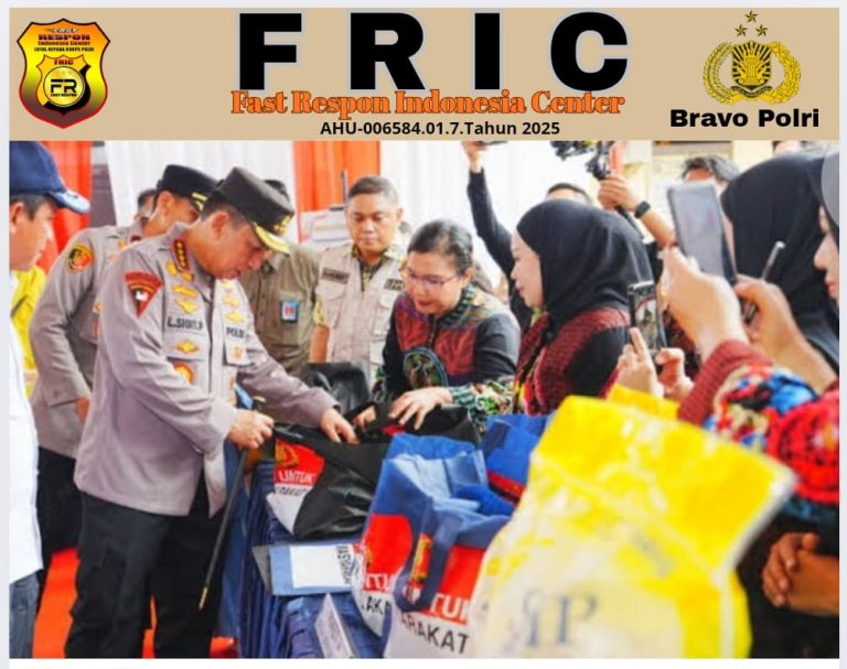 FRIC Apresiasi Polri Upaya Mendukung Stabilitas Harga dan Pasukan Beras Nasional, 86.719 Ton Beras SPHP Terjual Dengan Harga dibawah HET