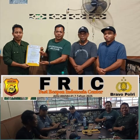 Ketua DPW FRIC Propinsi Kalbar Serahkan SK DPC di Landak: Jaga Marwah Polri dan Organisasi Tingkatkan Loyalitas terhadap Koprs Polri Melalui Pemberitaan