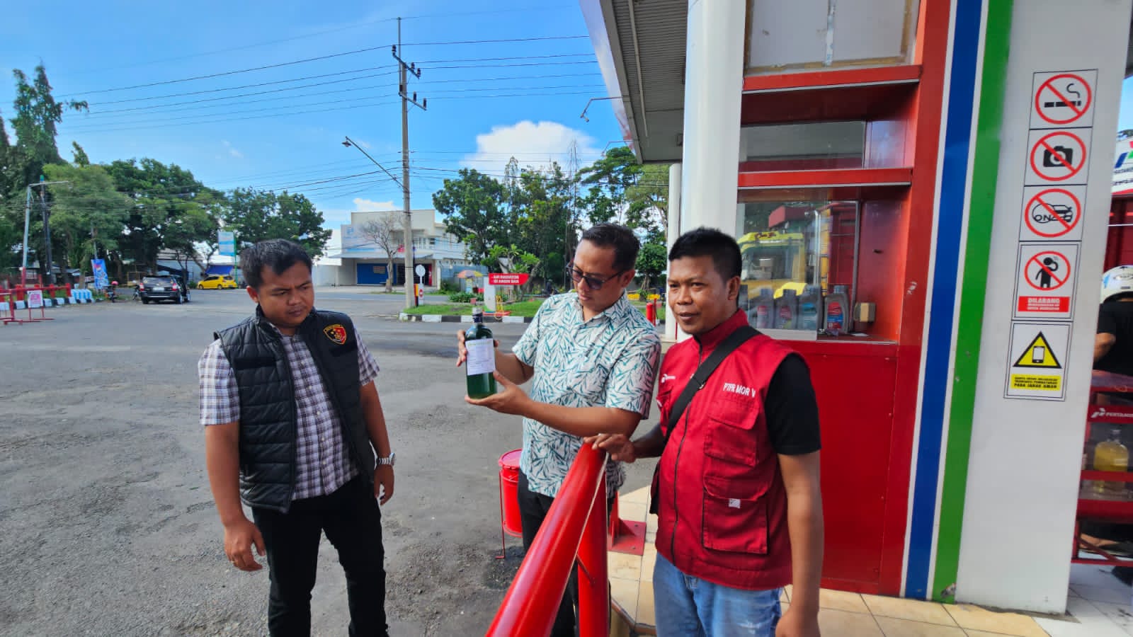 Polres Probolinggo Sidak Sejumlah SPBU Tindak Lanjuti Keluhan Warga Soal BBM Pertalite