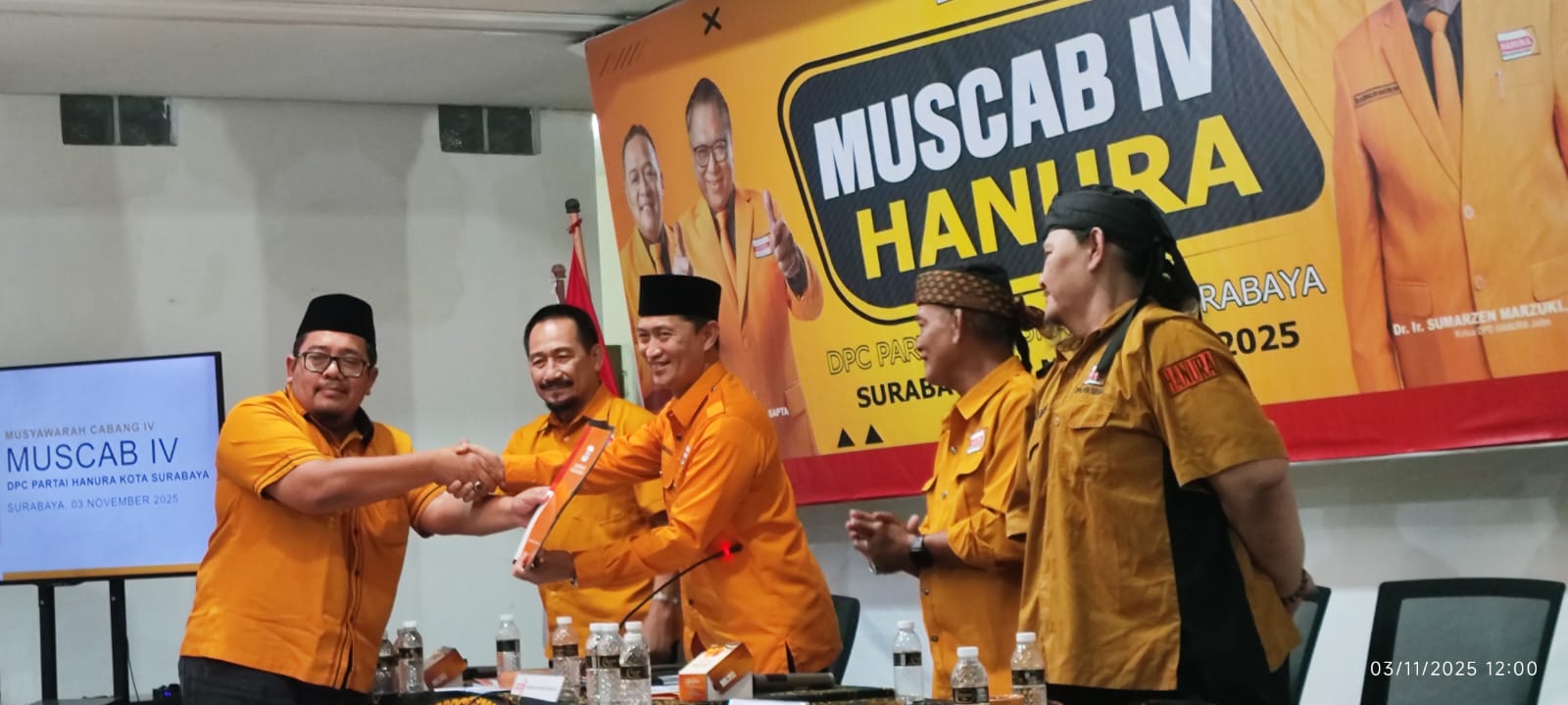 Muscab Serentak, Hanura Jatim Targetkan Merebut Suara di Pemilu 2029