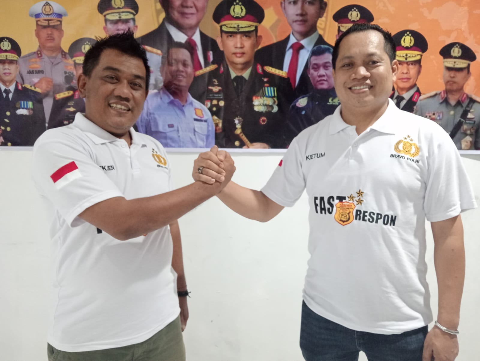 Sosok sederhana Ketum FRIC , mau mendengarkan saran dan kritik anggota nya Demi kemajuan FRIC.