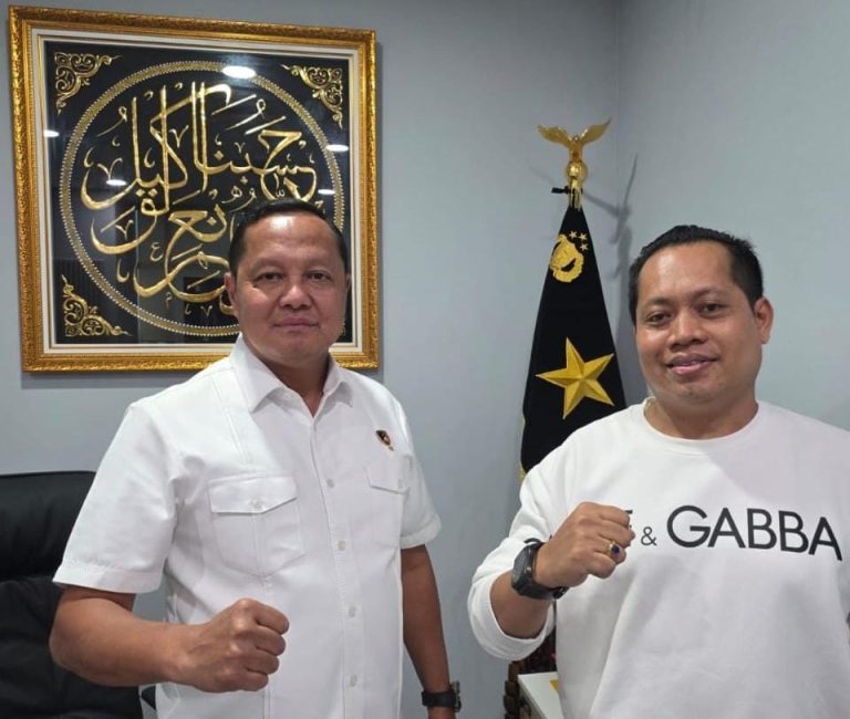 Gelar Silaturahmi bersama Brigjen Pol Indra, Ketum FRIC Jalin Sinergi dan Profesionalitas