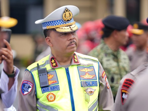 Kakorlantas Polri Irjen Pol Agus Suryonugroho Pastikan Kesiapan Operasi Nataru 2025, Fokus pada Keamanan dan Keselamatan Lalu Lintas Nasional