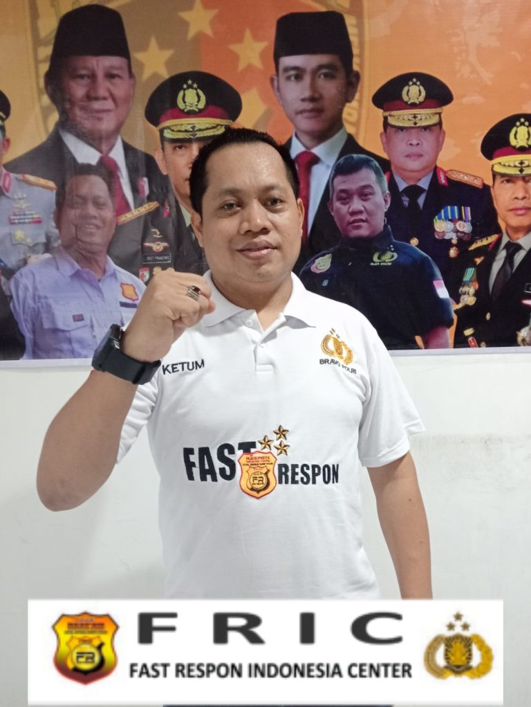 Ketua umum FRIC H. Dian Surahman berkarakter tegas dan berkelas 