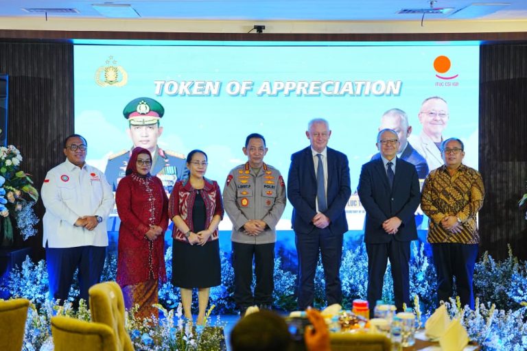 Terima Kunjungan Sekjen ITUC, Kapolri: Kolaborasi Beri Perlindungan-Tingkatkan Kesejahteraan Buruh! 